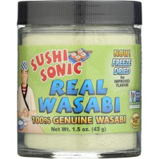 SUSHI SONIC: Powdered Wasabi, 1.5 oz