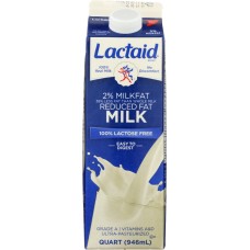 LACTAID: 2% Reduced Fat Milk, 32 oz