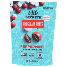 LITTLE SECRETS LLC: Peppermint in Dark Chocolate, 5 oz