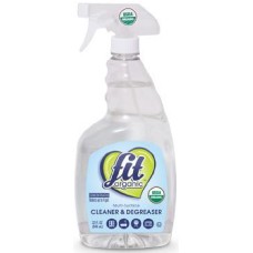 FIT ORGANIC: Organic Cleaner and Degreaser Spray, 32 oz