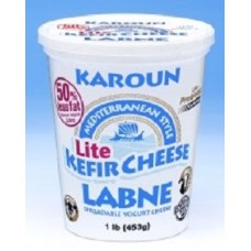 KAROUN: Mediterranean Style Light Labne Kefir Cheese, 16 oz