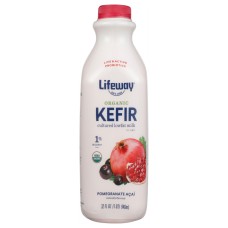 LIFEWAY: Organic Low Fat Kefir Pomegranate Acai, 32 oz