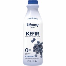 LIFEWAY: Kefir Nonfat Milk Blueberry, 32 oz