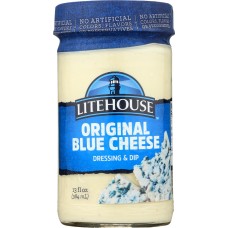 LITEHOUSE: Original Blue Cheese Dressing and Dip, 13 oz