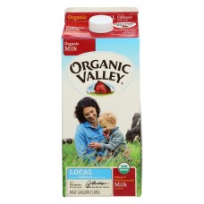 ORGANIC VALLEY: Whole Milk, 64 oz