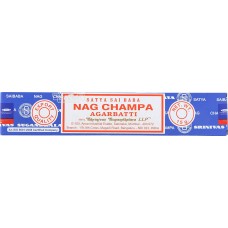 SAI BABA: Incense Nag Champa, 15 GM