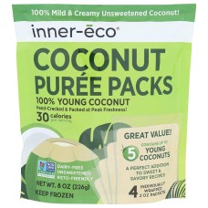 INNER ECO: Coconut Smoothie, 8 oz