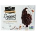 SO DELICIOUS: Dipped Coconutmilk Almond Bars, 9.2 oz