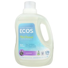 ECOS: Hypoallergenic Laundry Detergent Lavender, 170 oz