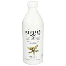 SIGGIS: FilmjÃ¶lk Vanilla Non-fat Drinkable Yogurt, 32 oz