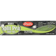 STREITS: Soup Mix Split Pea, 6 OZ