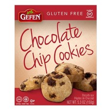 GEFEN: Chocolate Chip Cookies, 5.30 oz