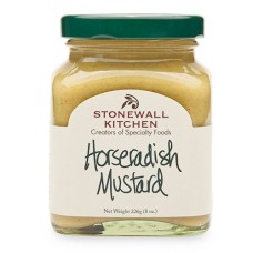 STONEWALL KITCHEN: Horseradish Mustard, 8 oz