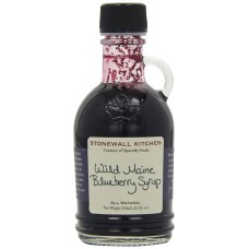 STONEWALL KITCHEN: Wild Maine Blueberry Syrup, 8.5 oz