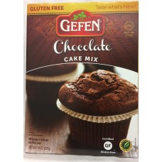 GEFEN: Chocolate Cake Mix, 14 oz
