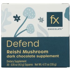 FX CHOCOLATE: Defend Dark Chocolate, 30 pc