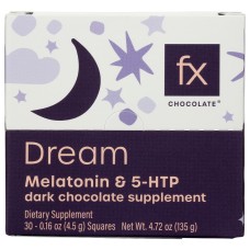 FX CHOCOLATE: Dream Dark Chocolate, 30 pc