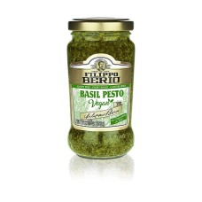 FILIPPO BERIO: Vegan Basil Pesto, 6.7 oz