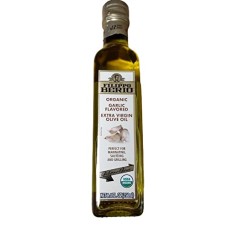 FILIPPO BERIO: Extra Virgin Olive Oil Garlic Flavored, 8.4 fo