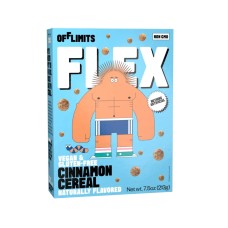 OFFLIMITS: Flex Cinnamon Cereal, 7.5 oz
