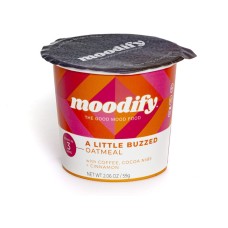 MOODIFY FOOD: A Little Buzzed Oatmeal, 2.06 oz