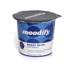 MOODIFY FOOD: Berry Bliss Oatmeal, 2.06 oz