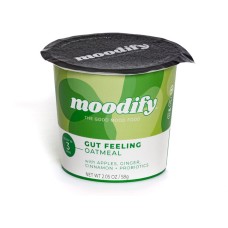 MOODIFY FOOD: Gut Feeling Oatmeal, 2.05 oz