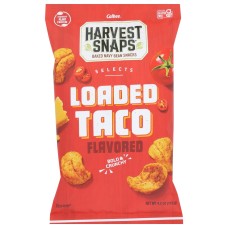 HARVEST SNAPS: Snack Selects Loaded Taco, 4.2 OZ