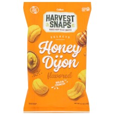 HARVEST SNAPS: Snack Selects Honey Dijon, 4.2 OZ