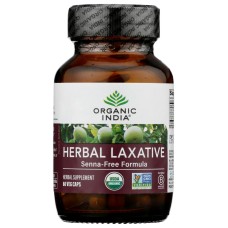 ORGANIC INDIA: Herbal Laxative, 60 cp