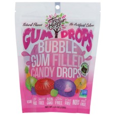 TREE HUGGER: Bubble Gum Candy Drops, 4.4 oz