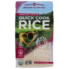 LOTUS FOODS: Quick Cook Rice, 15 oz