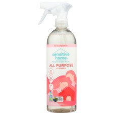 SENSITIVE HOME: All Purpose Cleaner Pink Grapefruit, 24 fo