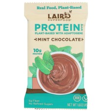 LAIRD SUPERFOOD: Mint Chocolate Protein Bar, 1.6 OZ