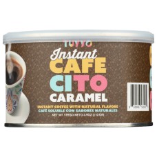 TUYYO: Instant Caramel Coffee, 3.9 oz