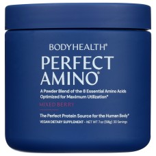 BODY HEALTH: Amino Powder Mixed Berry, 7 oz