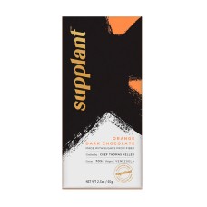 SUPPLANT: Orange Dark Chocolate Bar, 2.3 oz