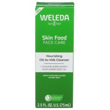 WELEDA: Nourishing Oil to Milk Cleanser, 2.5 fo
