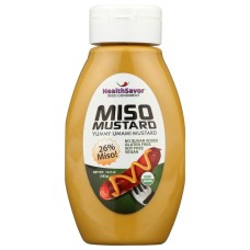 HEALTH SAVOR: Miso Mustard Organic, 13.5 oz