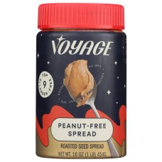 VOYAGE FOODS: Butter Peanut Free, 16 oz