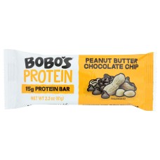 BOBOS OAT BARS: Bar Protein Choc Chip Protein Bar, 2.2 OZ
