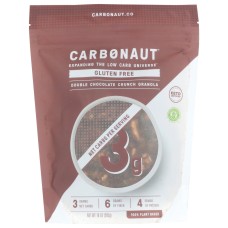 CARBONAUT: Crunch Granola Double Chocolate, 10 OZ