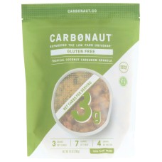 CARBONAUT: Granola Tropical Coconut Cardamom, 10 OZ