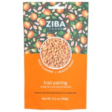 ZIBA FOODS: Nuts Trail Mix Pairing, 5.3 OZ