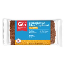 GG SCANDINAVIAN: Crispbread Oatbran, 3.5 OZ
