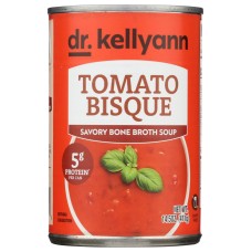 DR KELLYANN: Tomato Bisque Bone Broth Soup, 14.5 oz