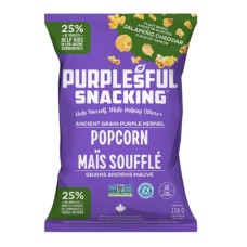 PURPLESFUL: Jalapeno Cheddar Popcorn, 4.79 oz