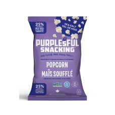 PURPLESFUL: Sea Salt Popcorn, 4.79 oz