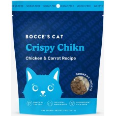 BOCCES CAT: Crunchy Cat Treats Chicken, 2 oz