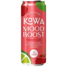 KOWA: Mood Boost Cherry Lime, 12 fo